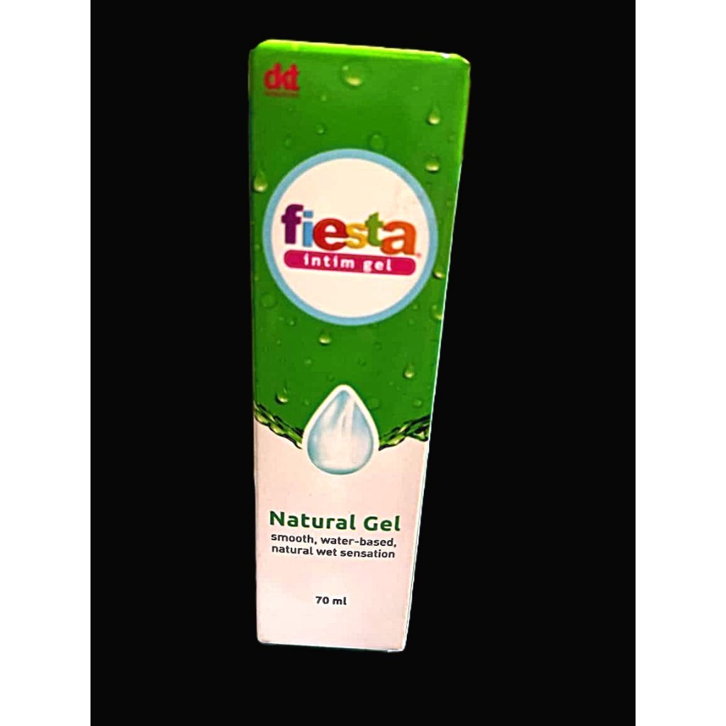 FIESTA INTIM NATURAL GEL 70 mL- smooth, water based, natural wet sensation