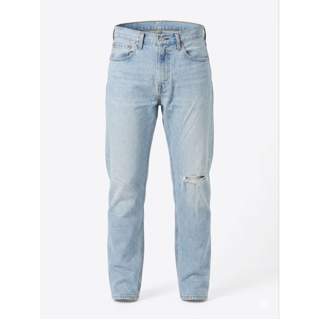 Celana Jeans Levis  502,celana denim vintage, levis 501 502 505, jeans baggy, barrel pants