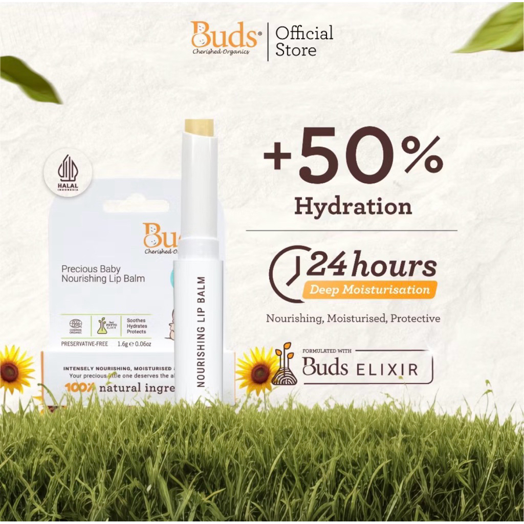 Lipbalm Buds organic