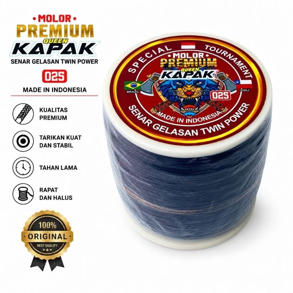 gelasan molor kapak