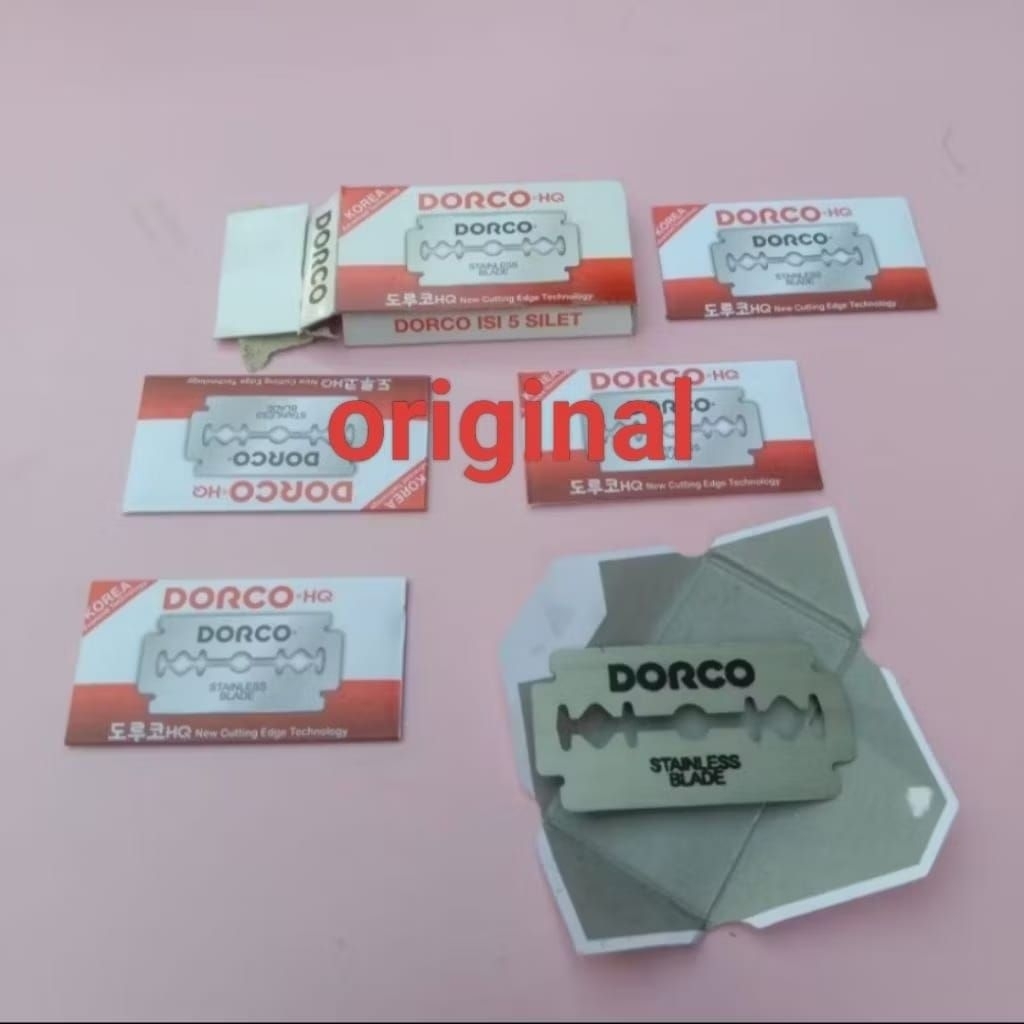 silet cukur Dorco