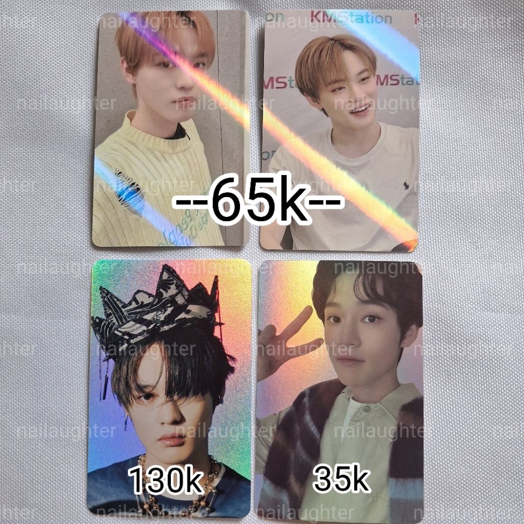 [READY]  phorocard chenle holo beatbox mahkota set, holo magazine moevir, kms dream scape holo set