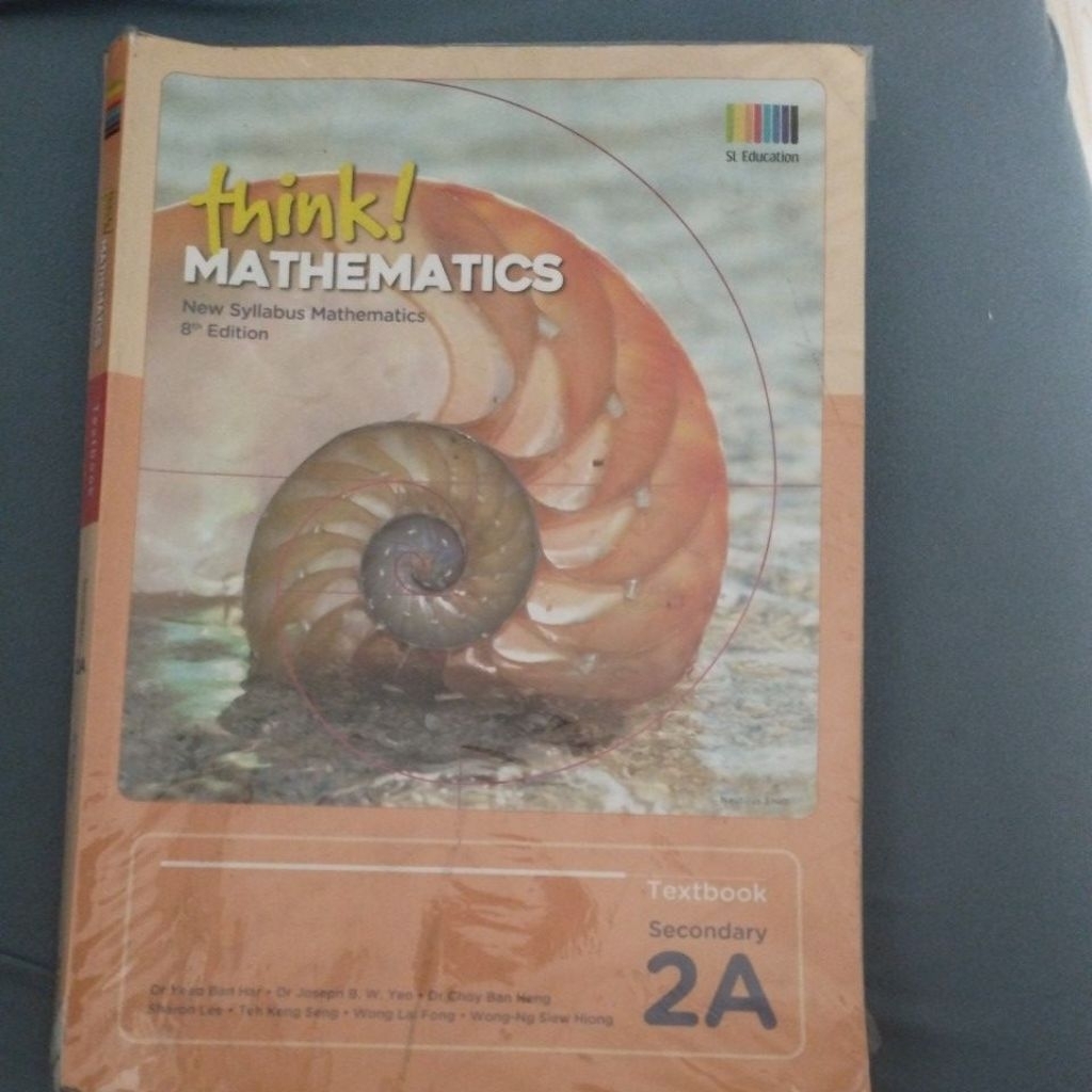 Think Mathematics 2A