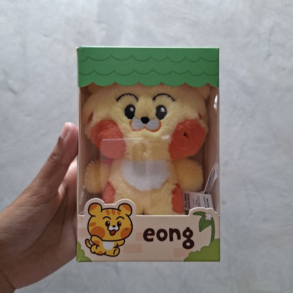 [Unsealed, Preloved] YMMA Mark Lee Eong Dreamiez Plush Doll Version 1 Ver. 1 Line Friends x NCT Drea