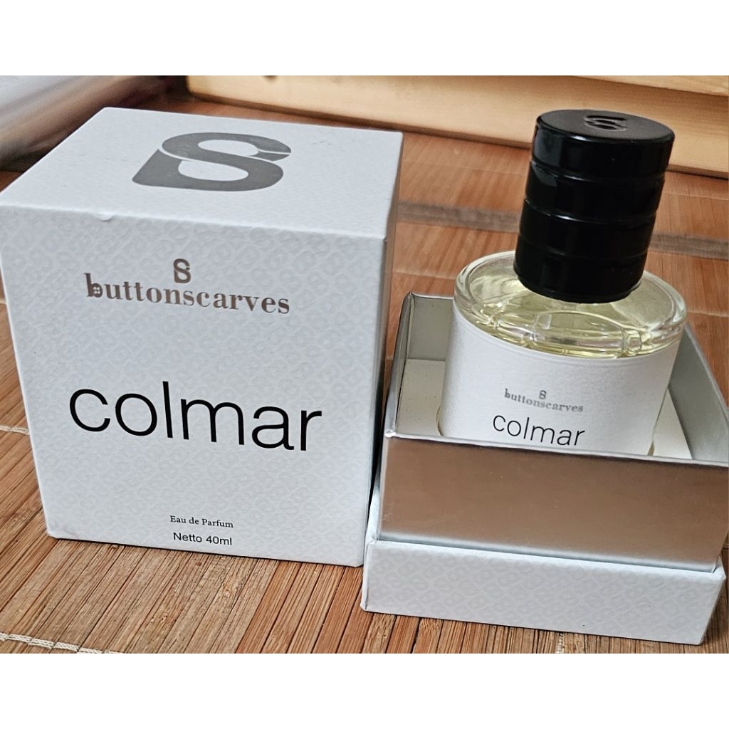 buttonscarves colmar parfum pernah pakai prelove