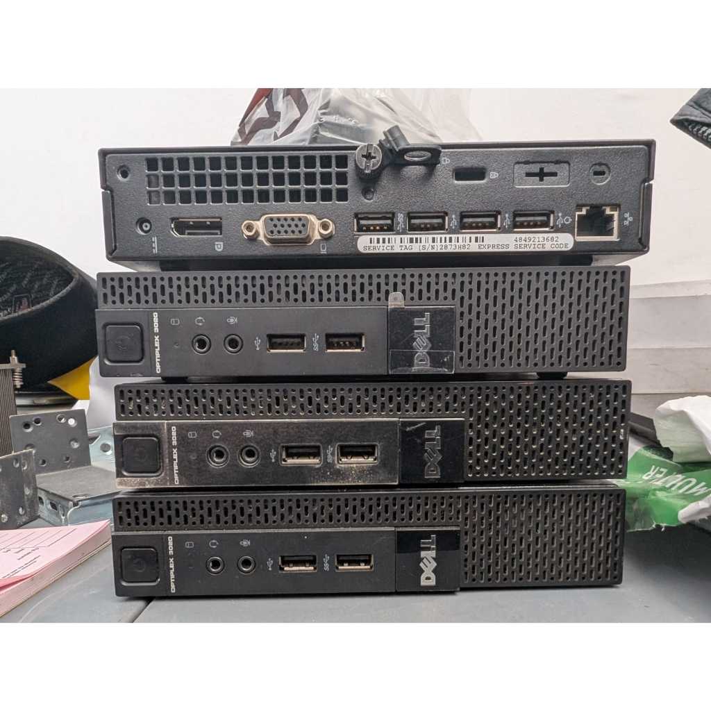 MINI PC DELL - CORE i5 4590T RAM 8GB SSD 256GB, DELL OPTIPLEX 3020