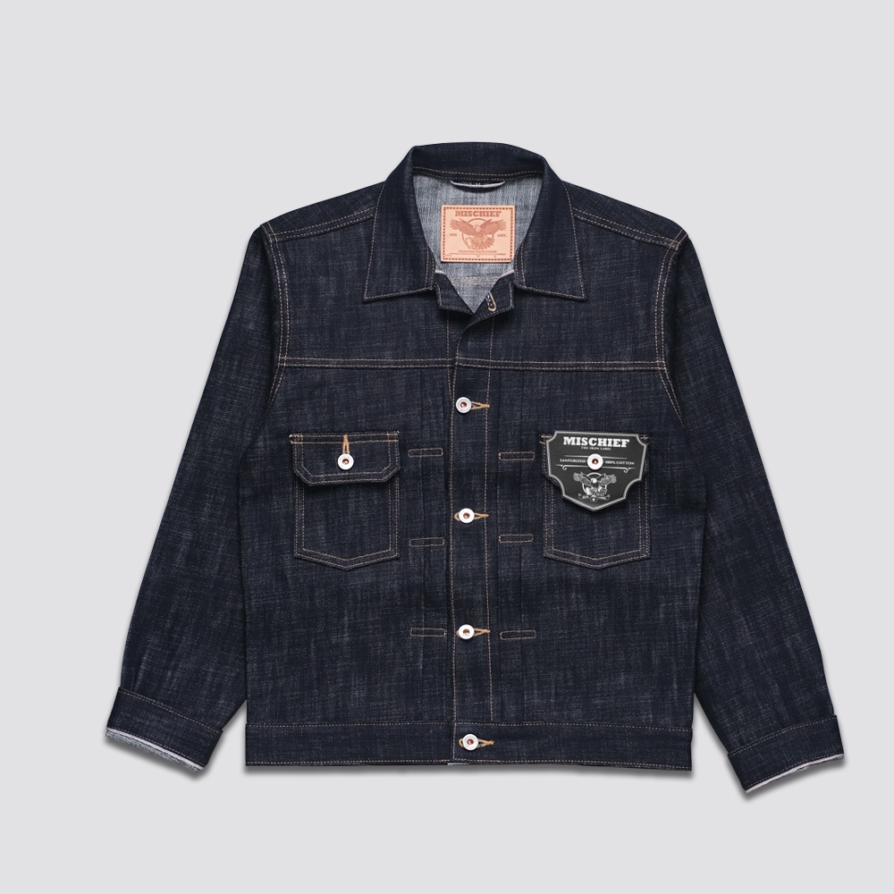 Mischief Denim - IL Type II Selvedge 15oz - The Iron Label Selvedge Denim