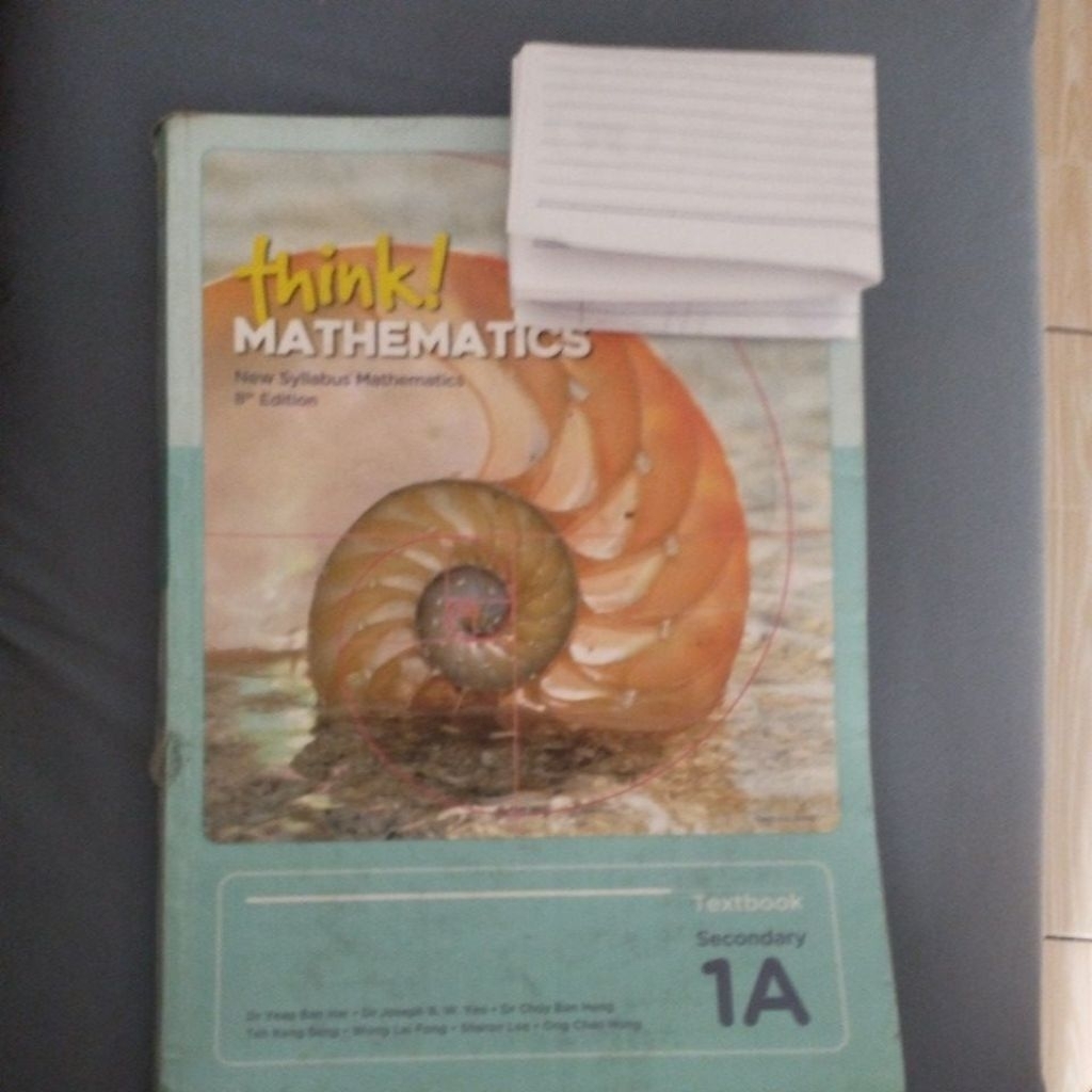 Think Mathematics 1A