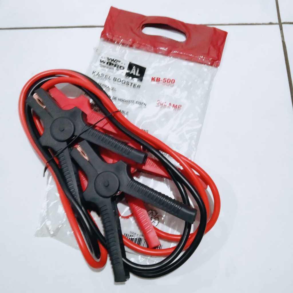KABEL JUMPER AKI WIPRO KB-500 KB-200 KABEL BOOSTER AKI MOBIL 200A 500A
