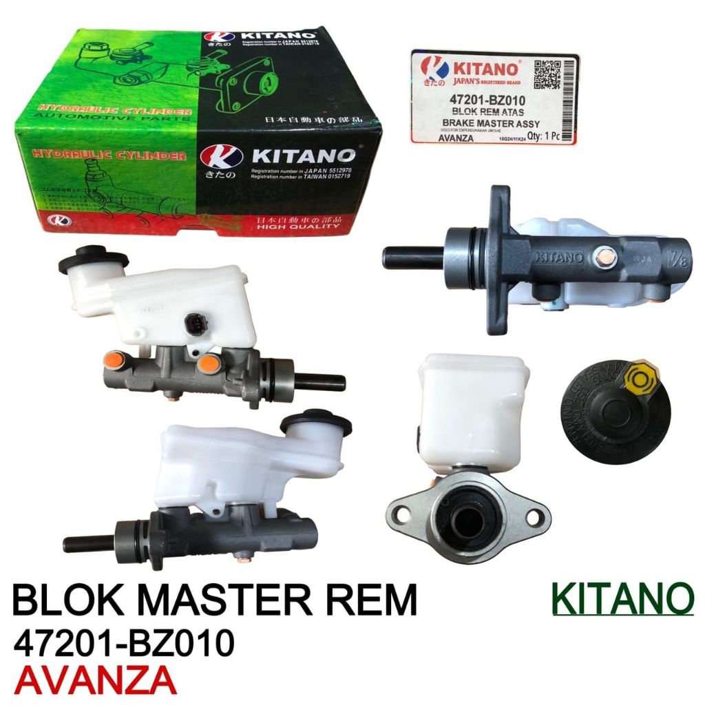 BLOK MASTER REM AVANZA/XENIA 47201-BZ010 KITANO