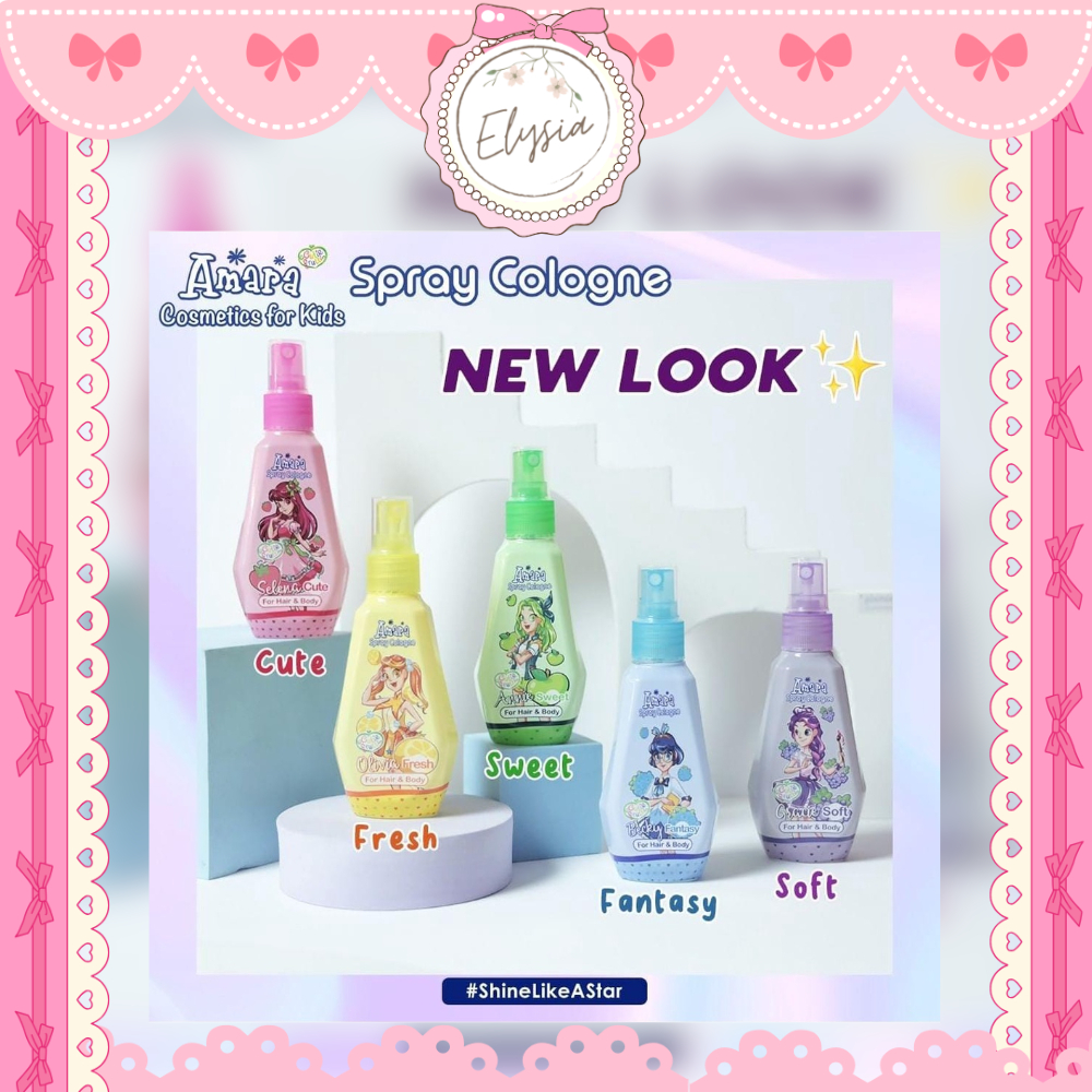 Amara Spray Cologne 100ml | Parfum Anak | Cologne Anak