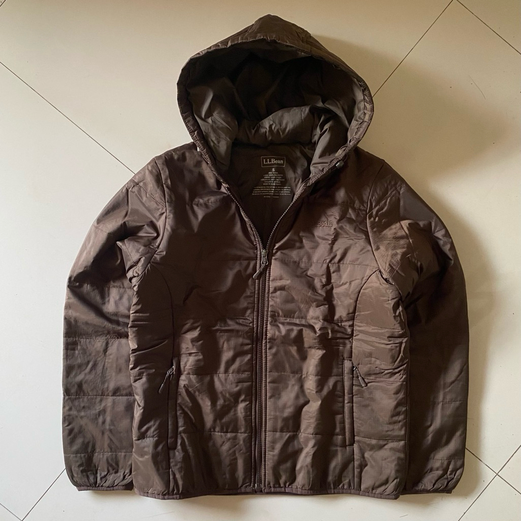 PUFFER JACKET LL BEAN