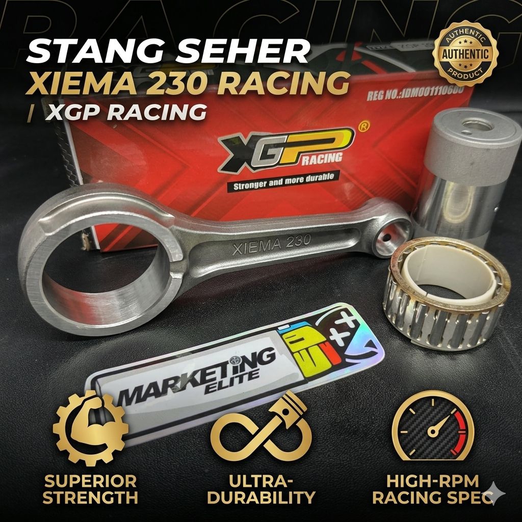 Stang seher Xiema CRF stang seher  RXZ Custom Forging Diablo stang seher xiema CB 250 panjang 110 XG
