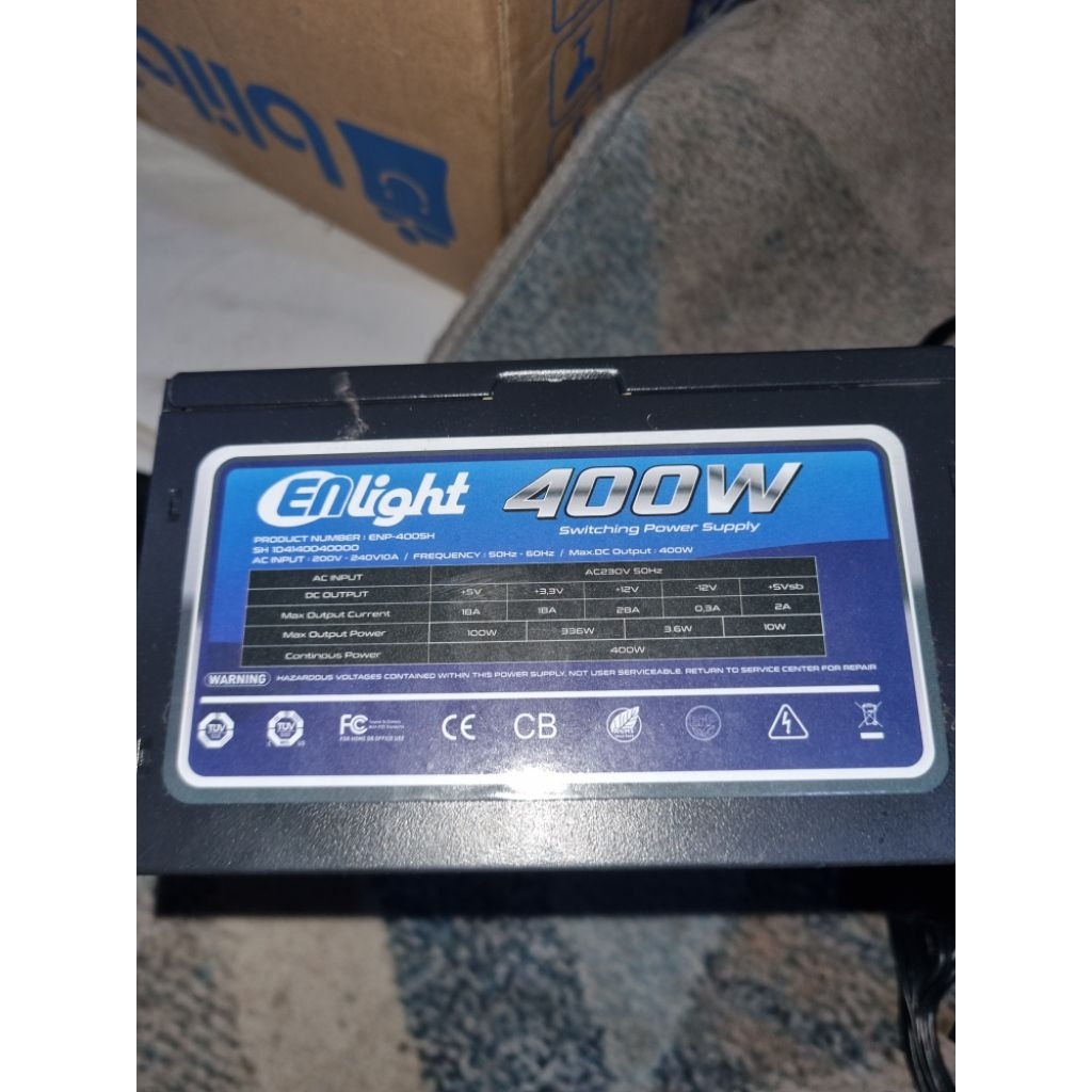 PSU Enlight 400W