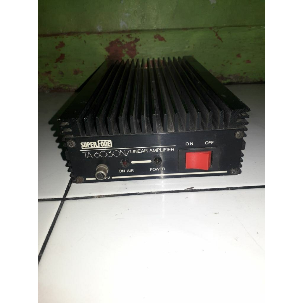 Boster superfone TA6030N tidak ada finalnya