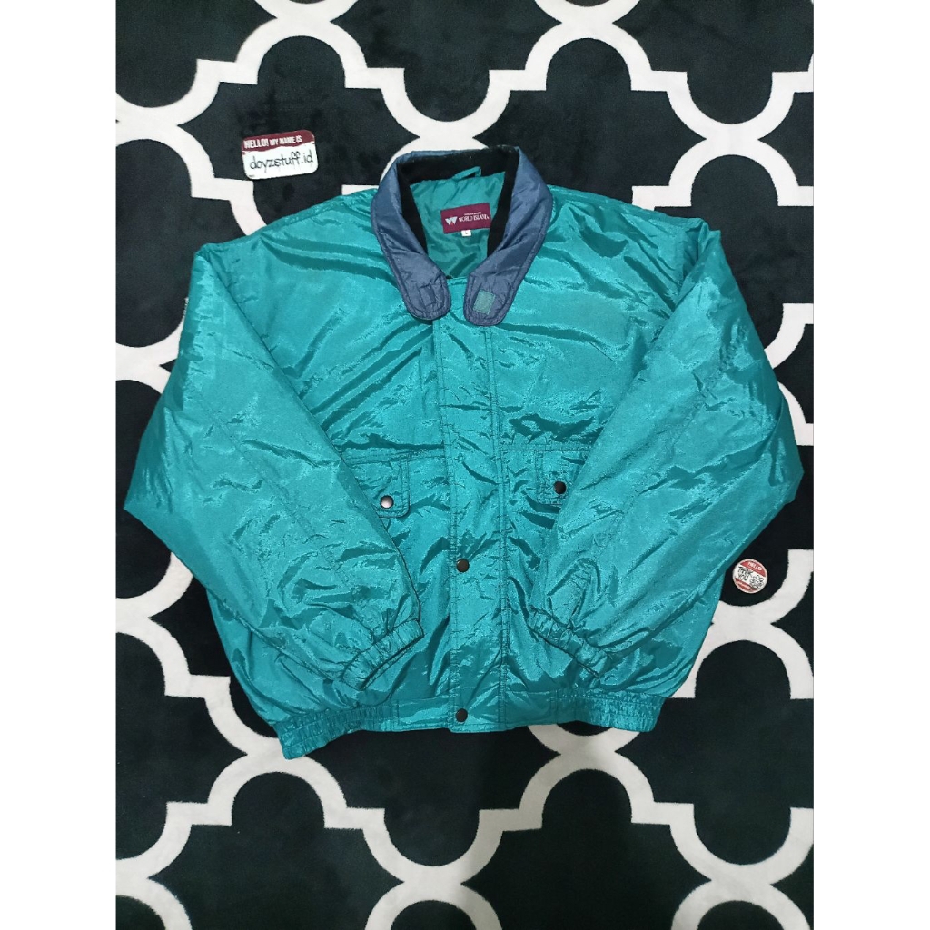 Jacket Windbreaker Vintage Tosca