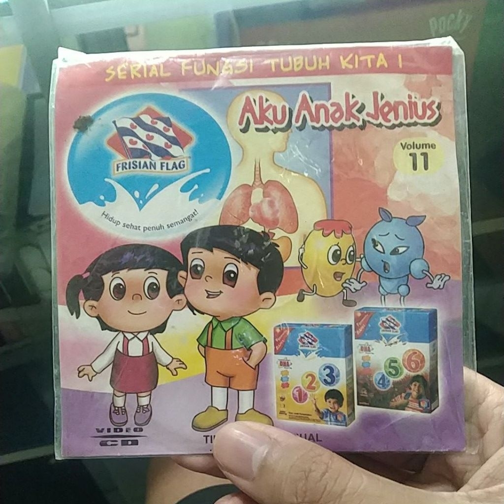 VCD HADIAH SUSU FRISIAN FLAG JADUL UNTEST