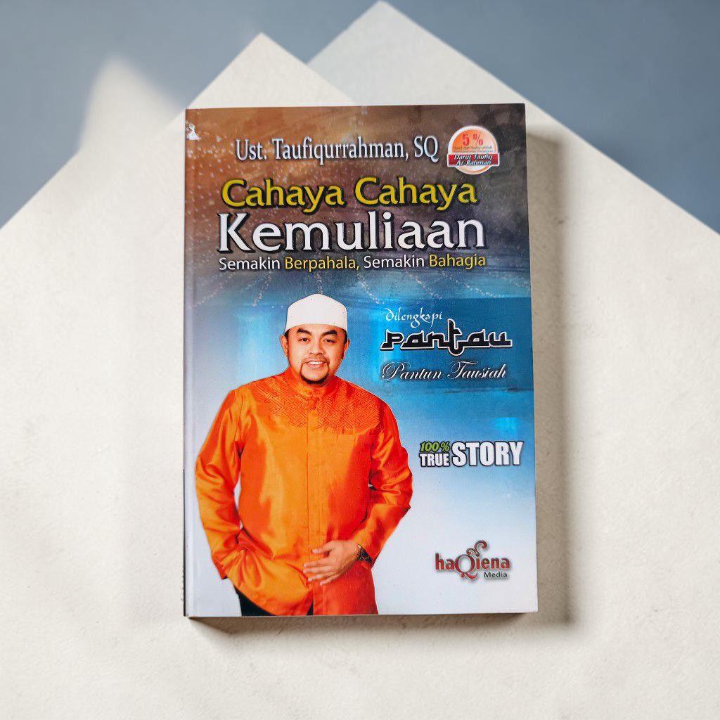 [ORIGINAL] BUKU BACAAN AGAMA // CAHAYA CAHAYA KEMULIAAN