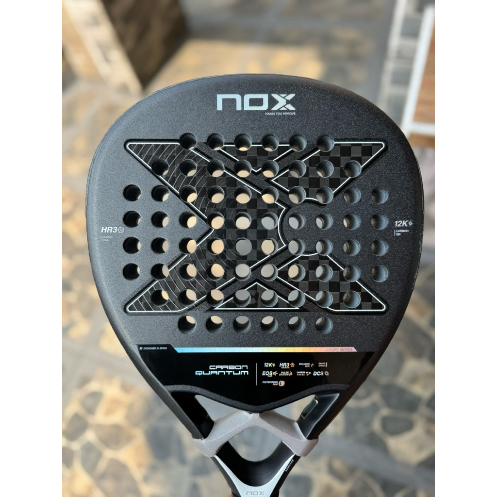 Raket Padel Nox Quantum 12k