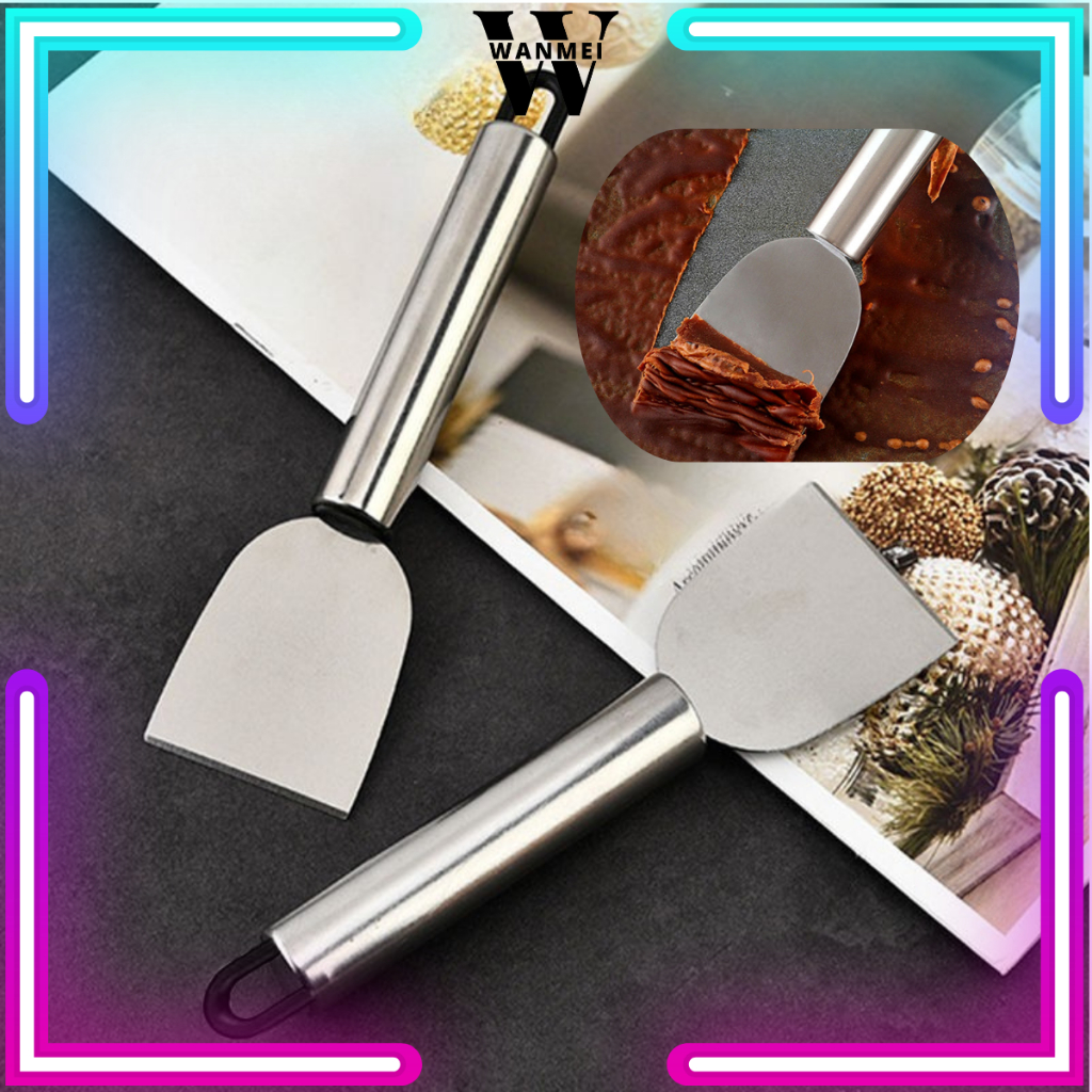 WM Scraper Stainless Steel Pembersih Kerak Panci Lantai Serbaguna