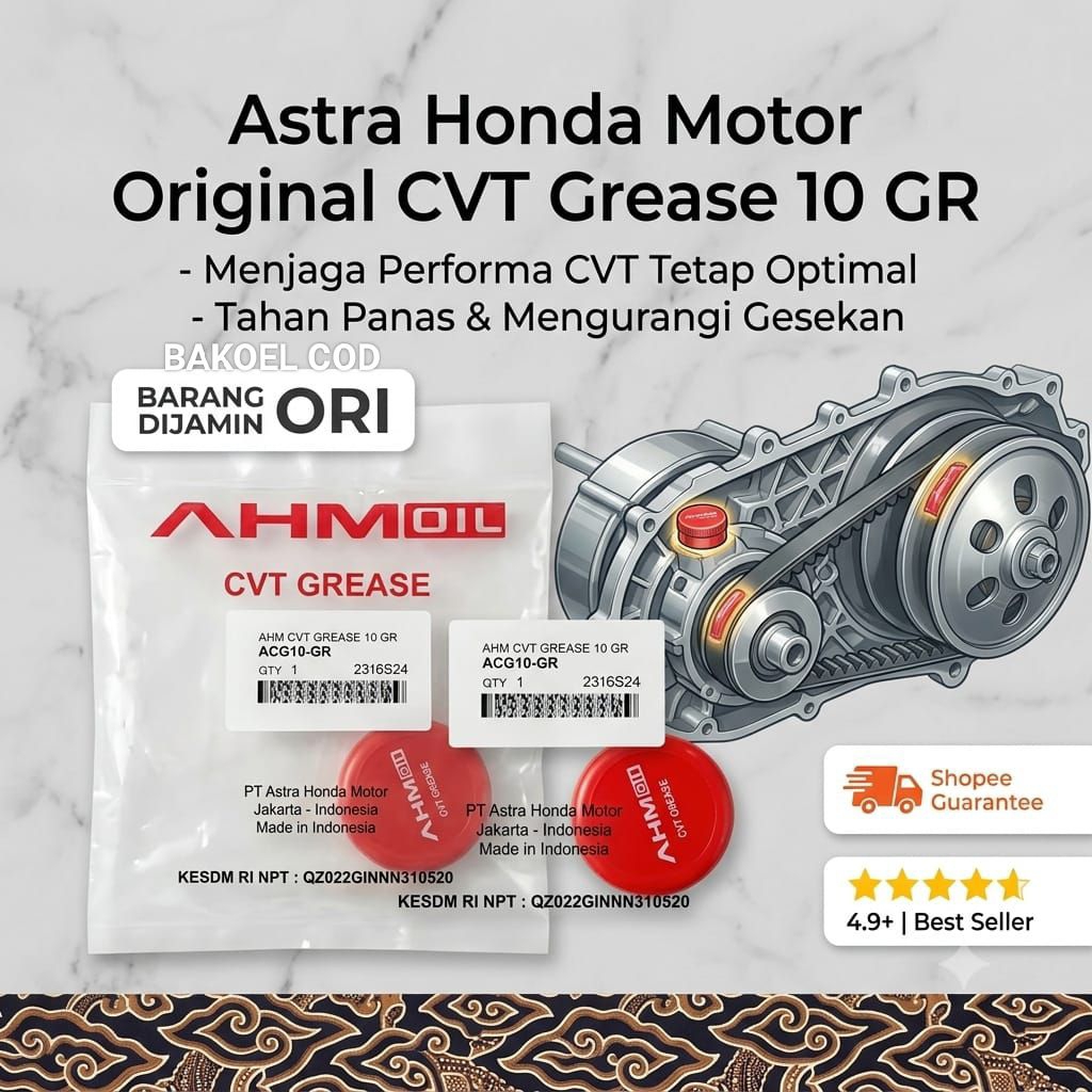 CVT GREASE GEMUK  CVT H0NDA GREASE CVT