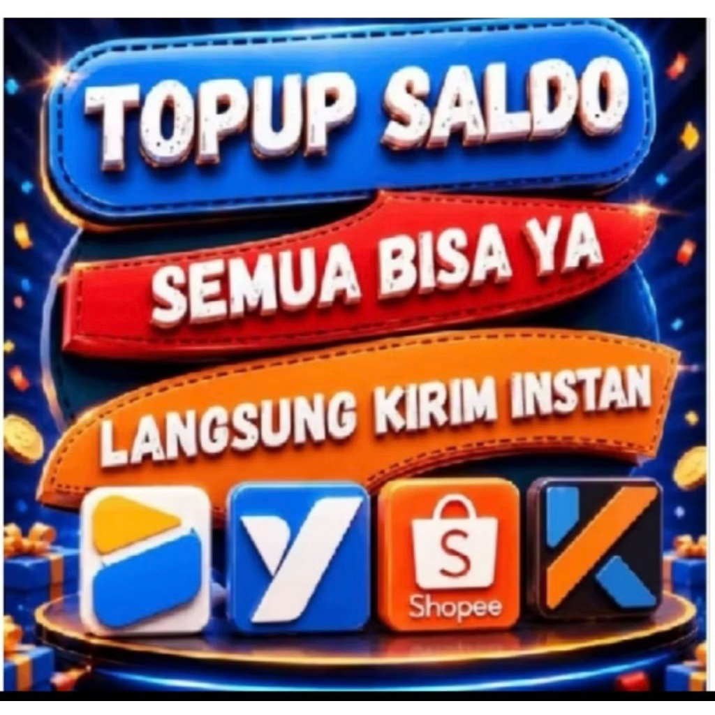 TOP UP SALDO REGULAR