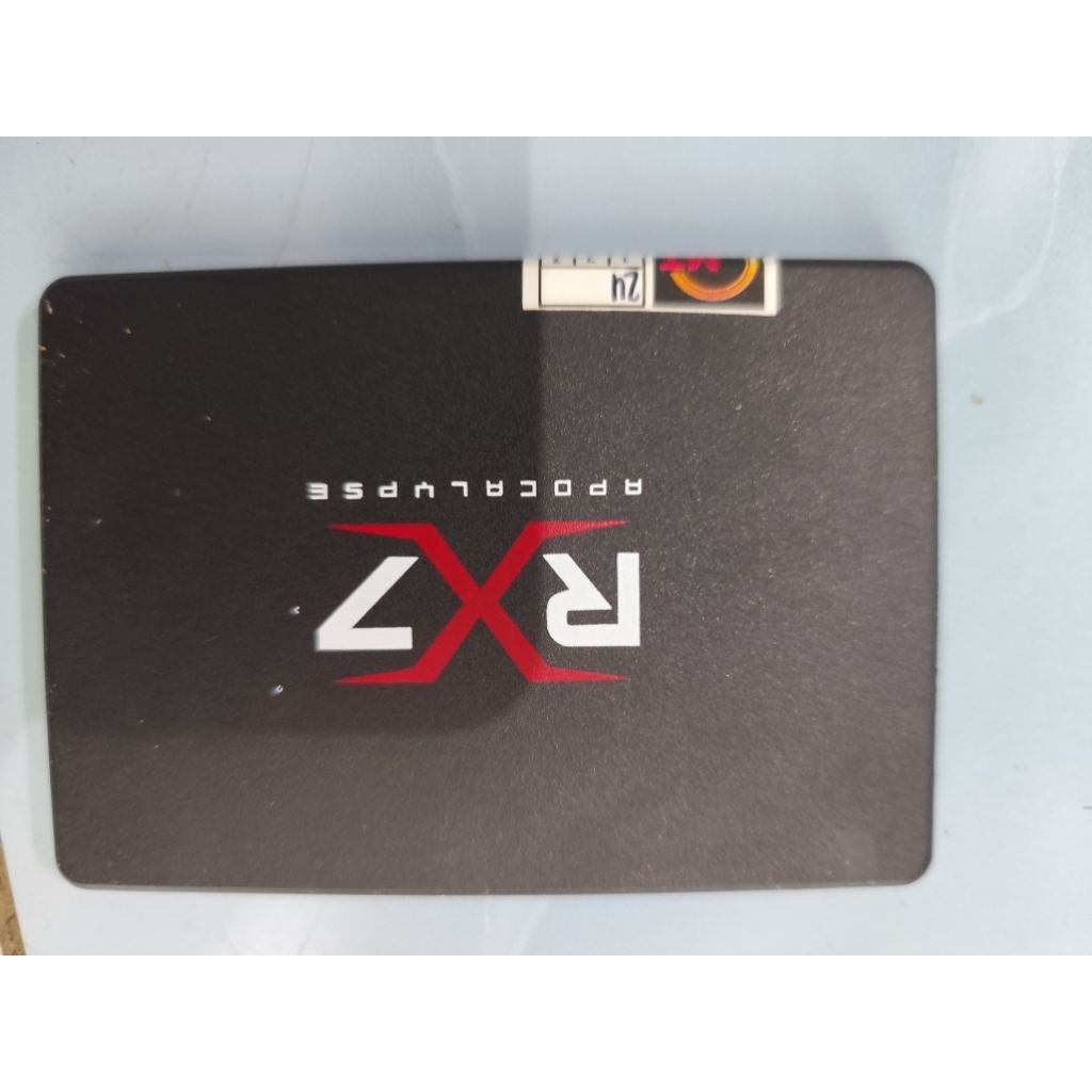 SSD 128 GB + INSTALASI GPT (KONDISI BEKAS)