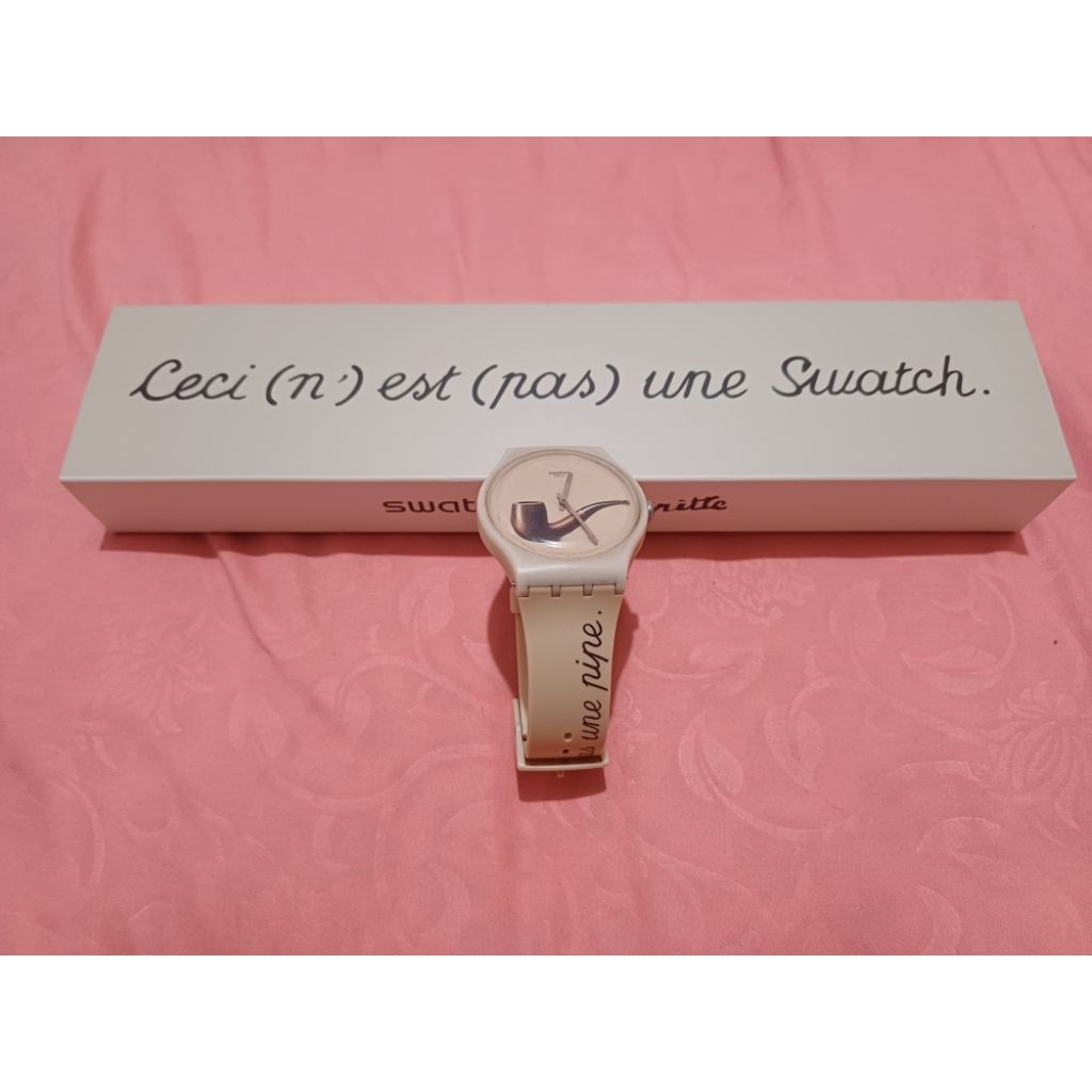 SWATCH "RENE MAGRITTE" (SECOND)