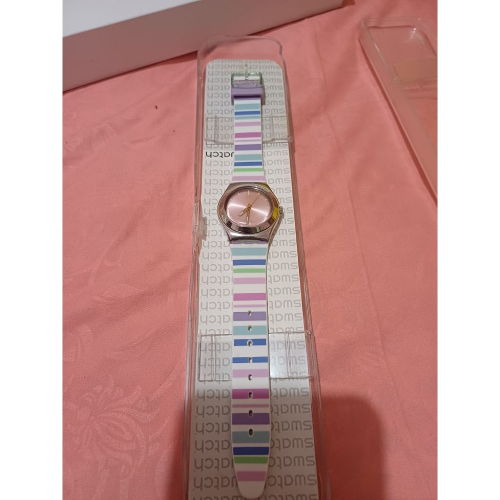 SWATCH "IRONY PINK" (SECOND)
