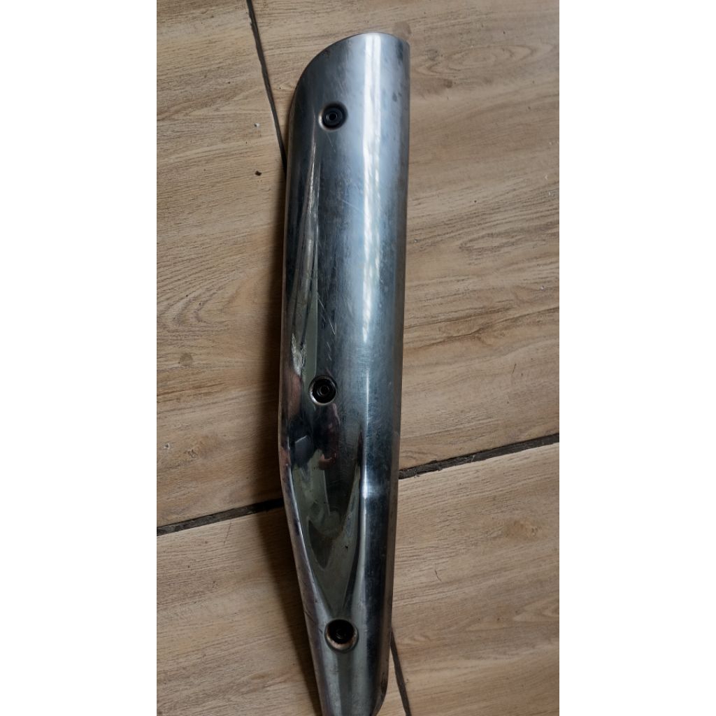 Tameng knalpot Kawasaki zx 130