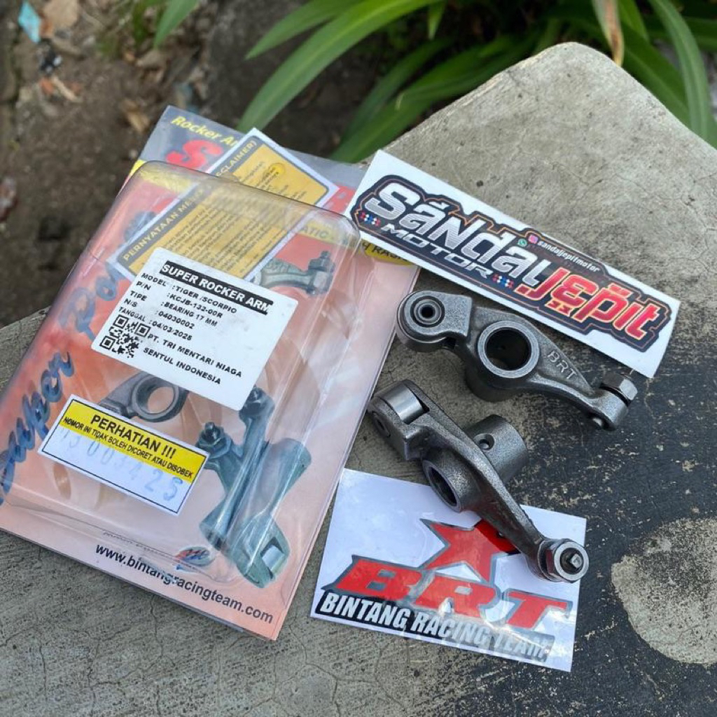 TEMPLAR RRA RULLER BRT TIGER SCORPIO 17MM ROCKER ARM BRT TEMPLAR RULLER BRT SCORPIO PLATUK KLEP BRT 