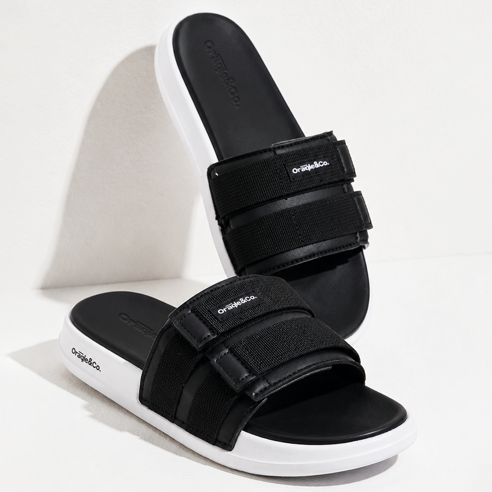 ORAQLE I Sandal Slide Selop I Based Strap