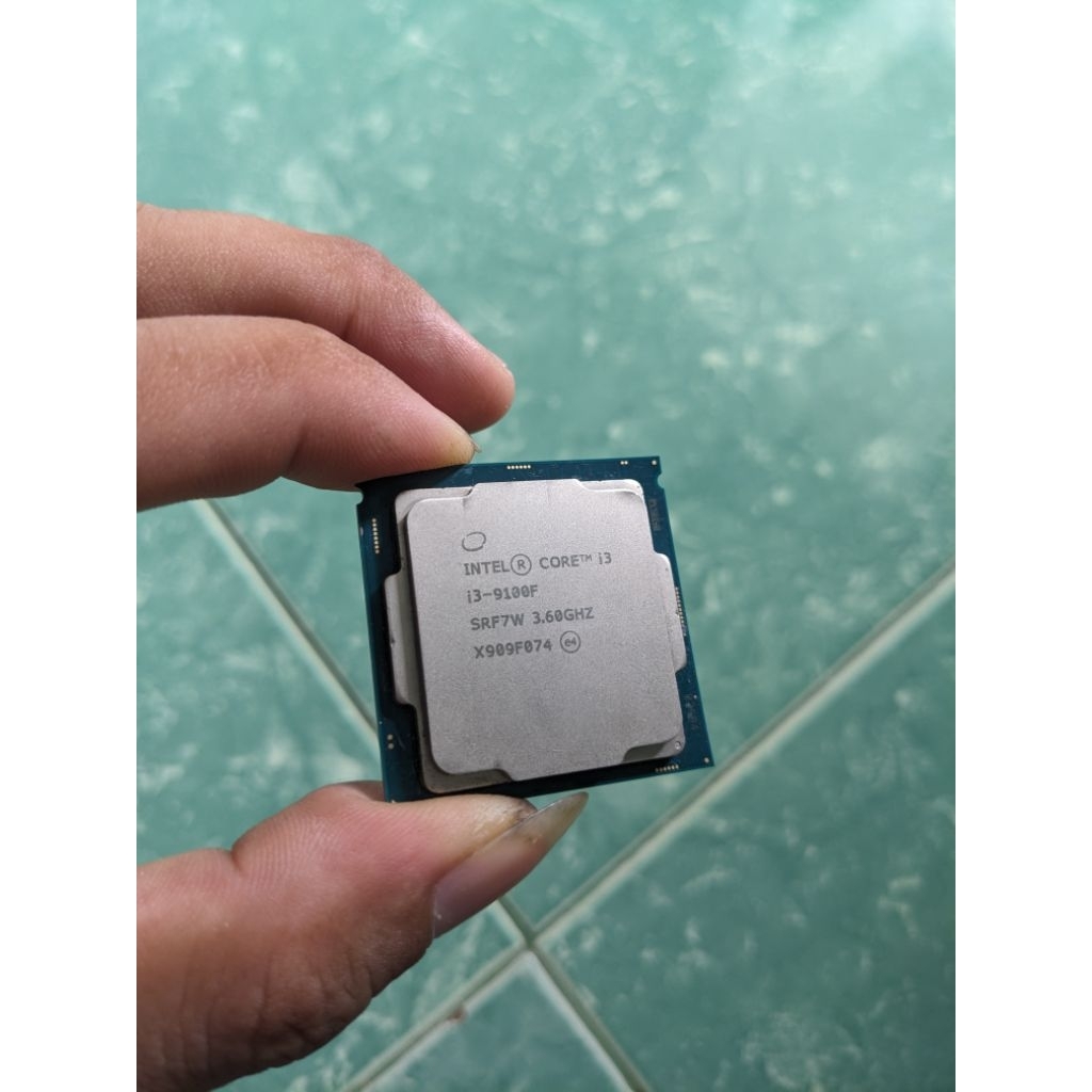 Prosesor Intel Core i3 9100f