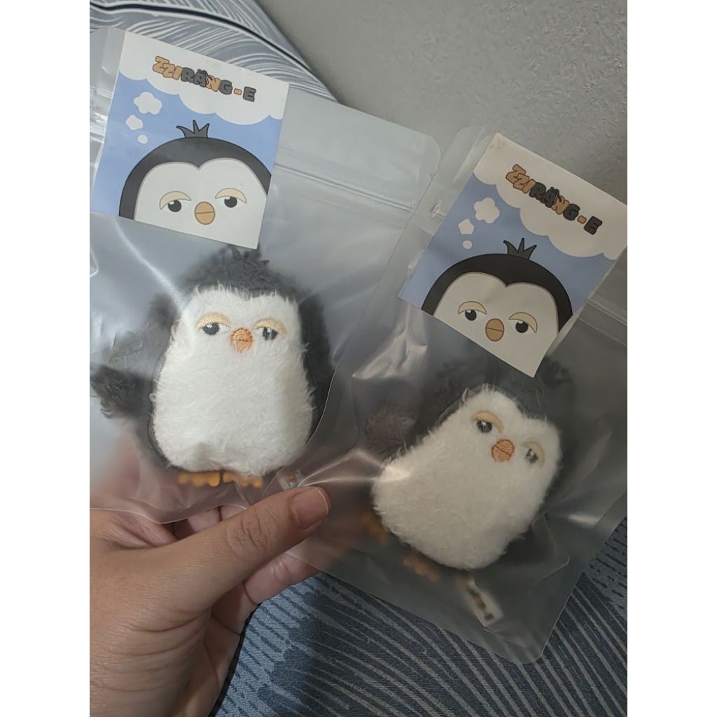 KYUNGSOO BABY ZZIRANG-E 7 CM DOLL SEALED OFFICIAL