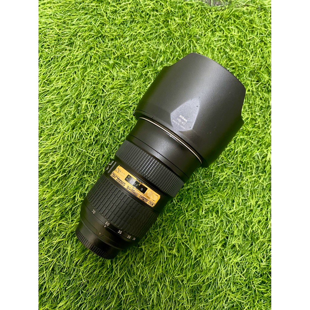 Nikon 24 70 f2.8 Nano Mulus