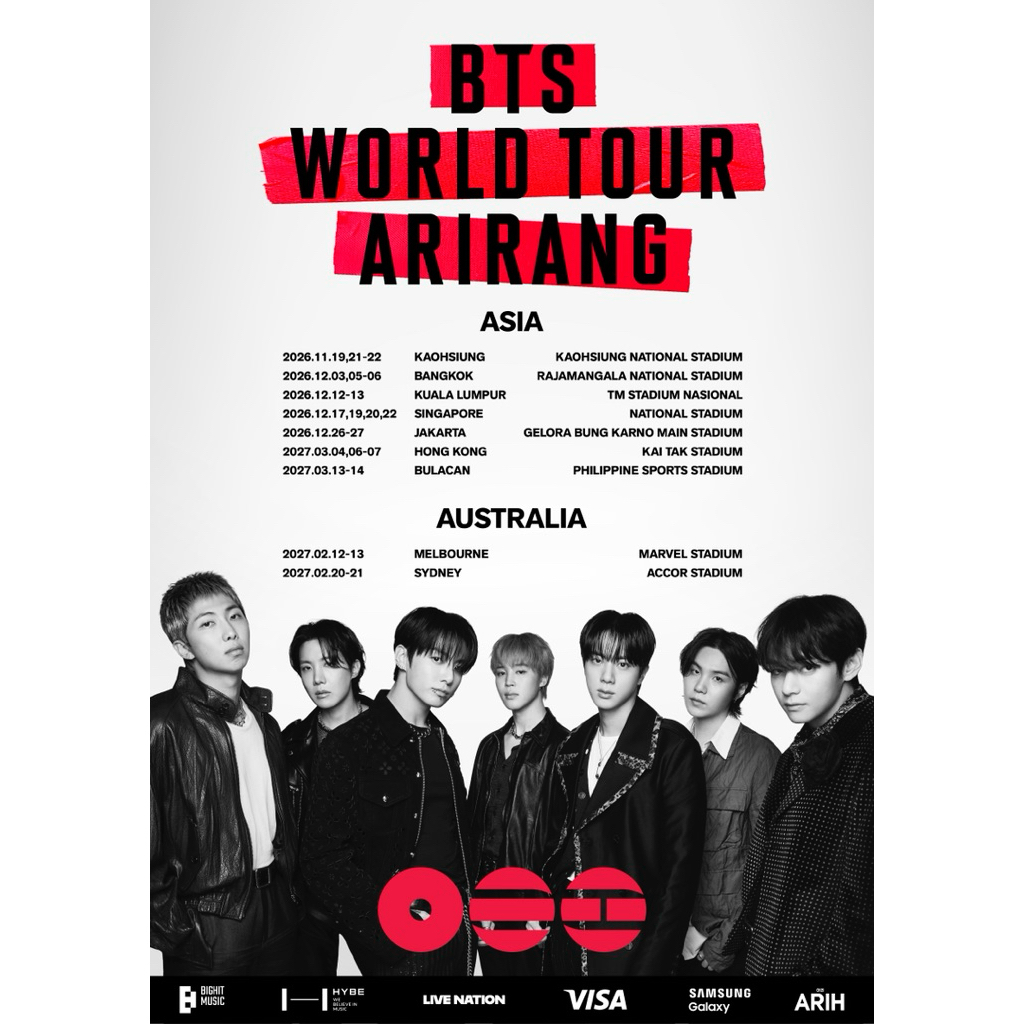 TIKET BTS VIP A DAY 1