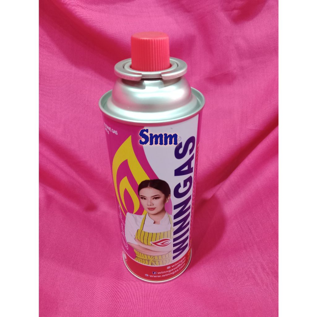 TABUNG GAS KECIL KALENG/GAS KOMPOR PORTABLE WINN GAS