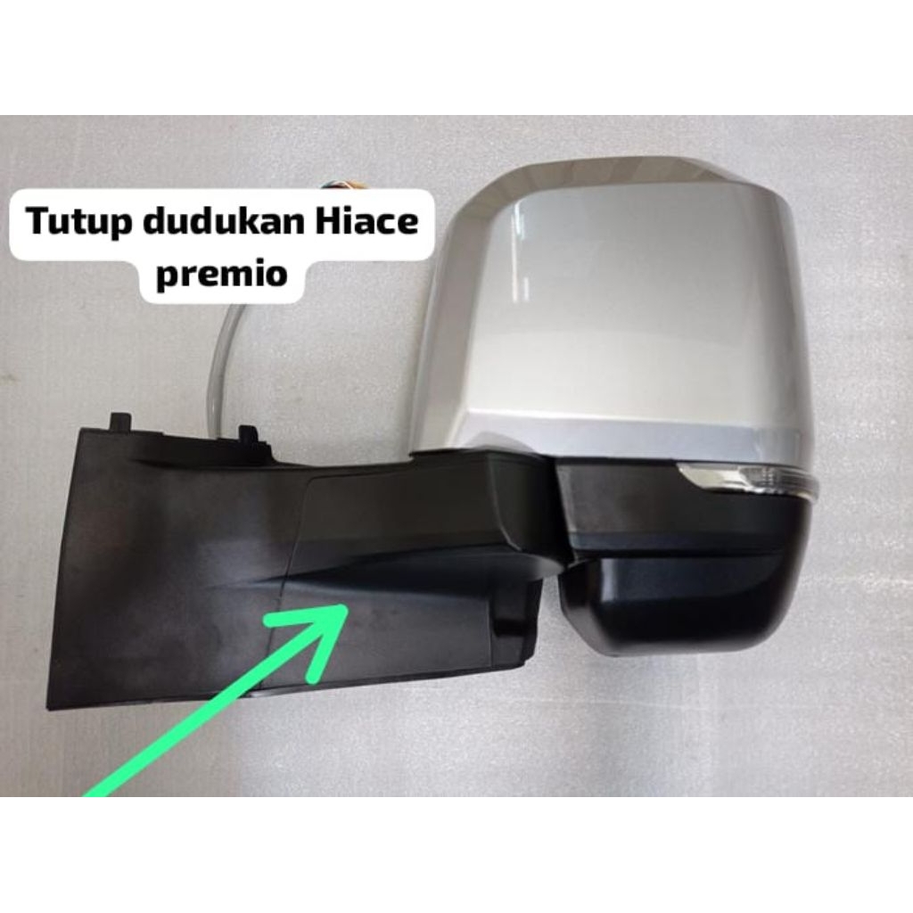 Cover Tutup Dudukan Spion Hiace Premio non original