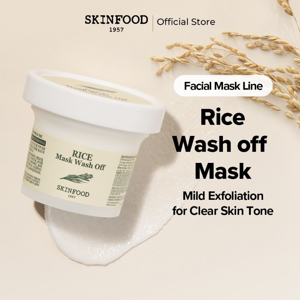 Skinfood Rice Mask Wash Off