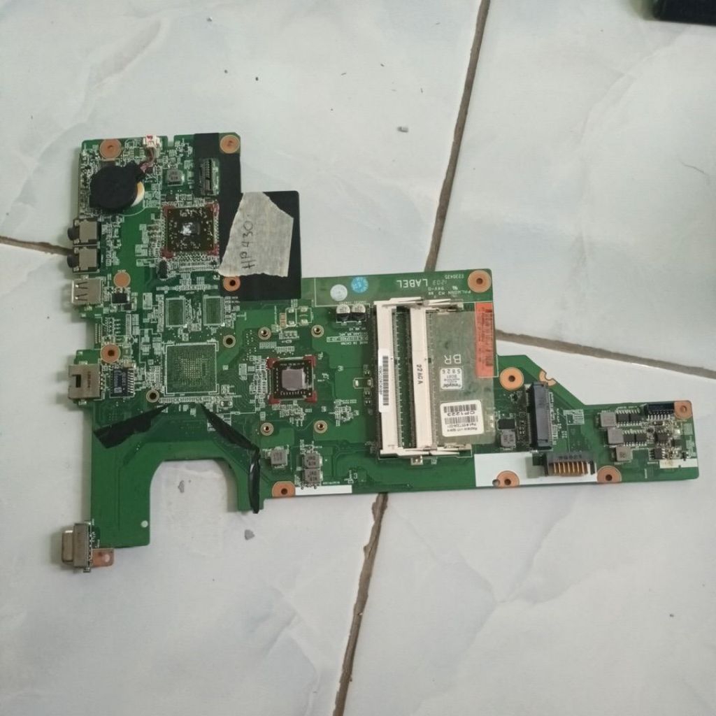 motherboard hp 430 amd normal harga bahan