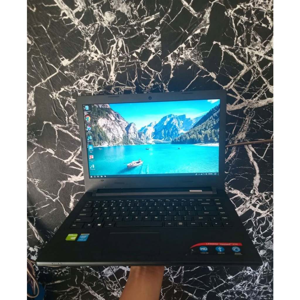 Laptop Lenovo IdeaPad 100 - Siap Pakai i3 NVIDIA