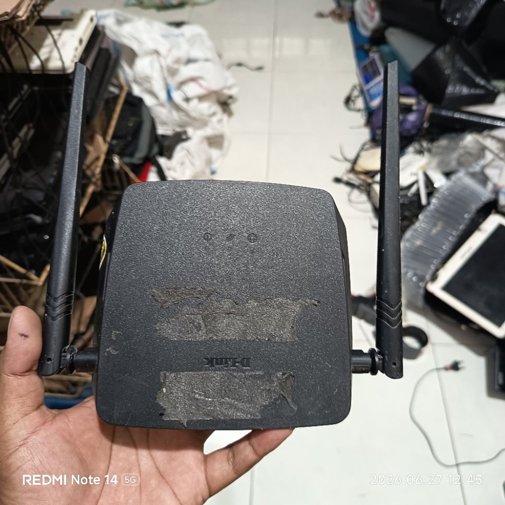 router dlink dir 612