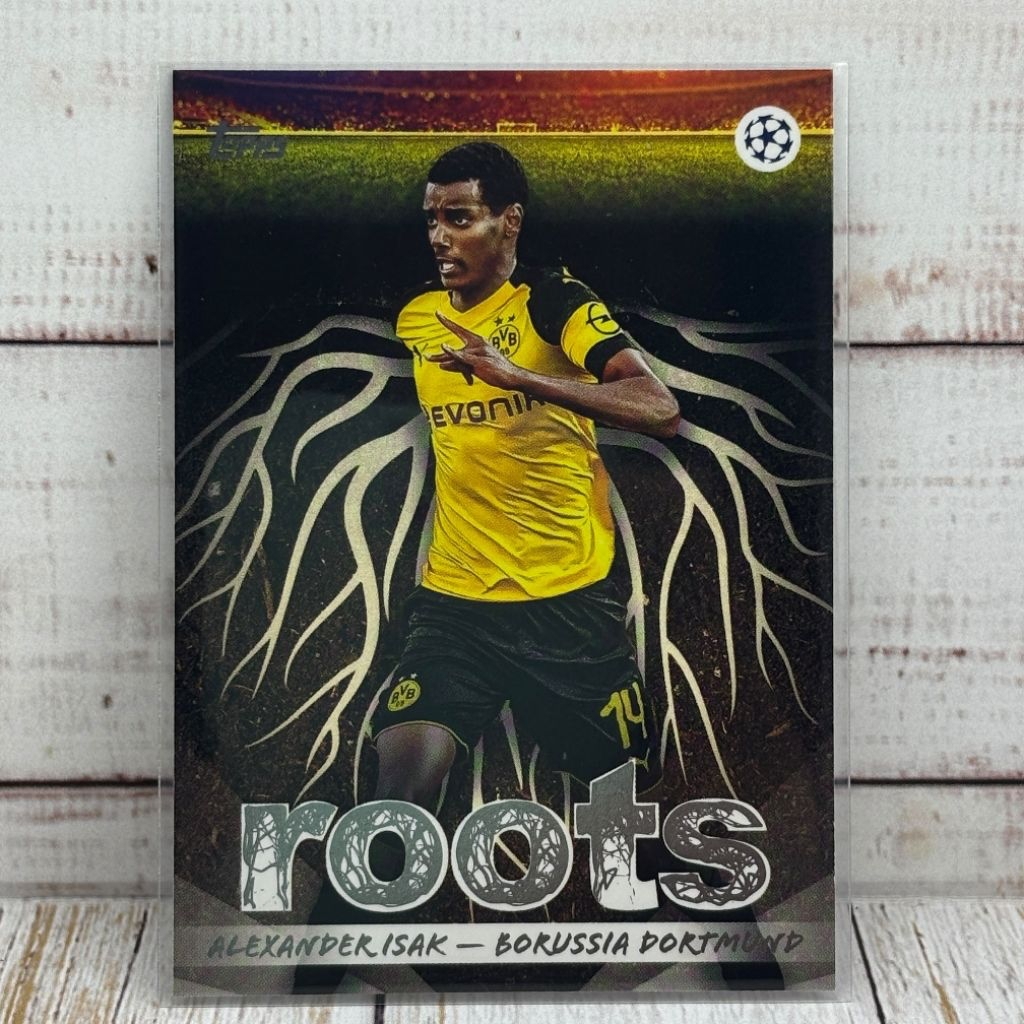 Kartu Bola Isak Roots Dortmund Topps UCC Original