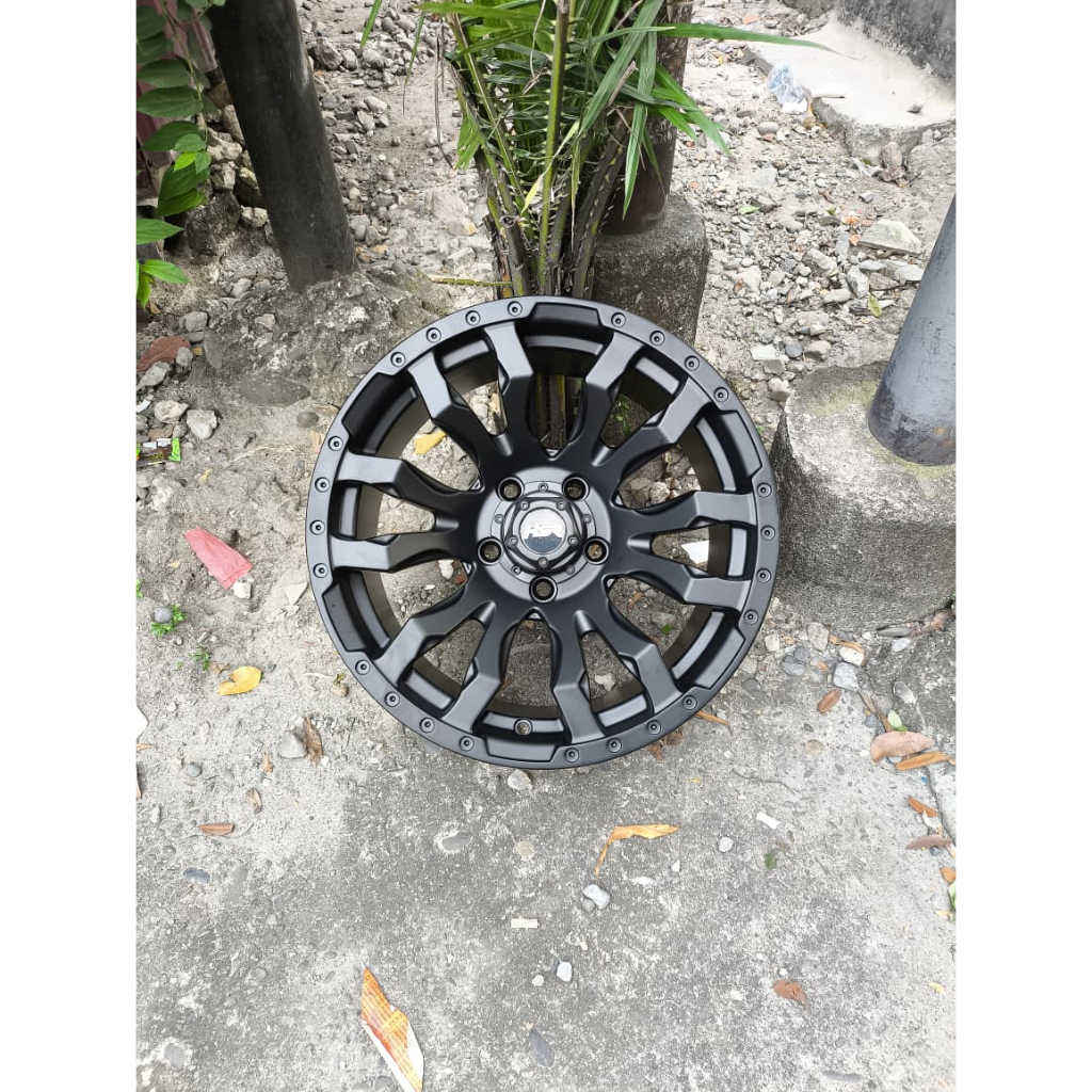 Velg Mobil ORIGINAL HSR BURNEH Ring 16 Innova, Terios, Rush