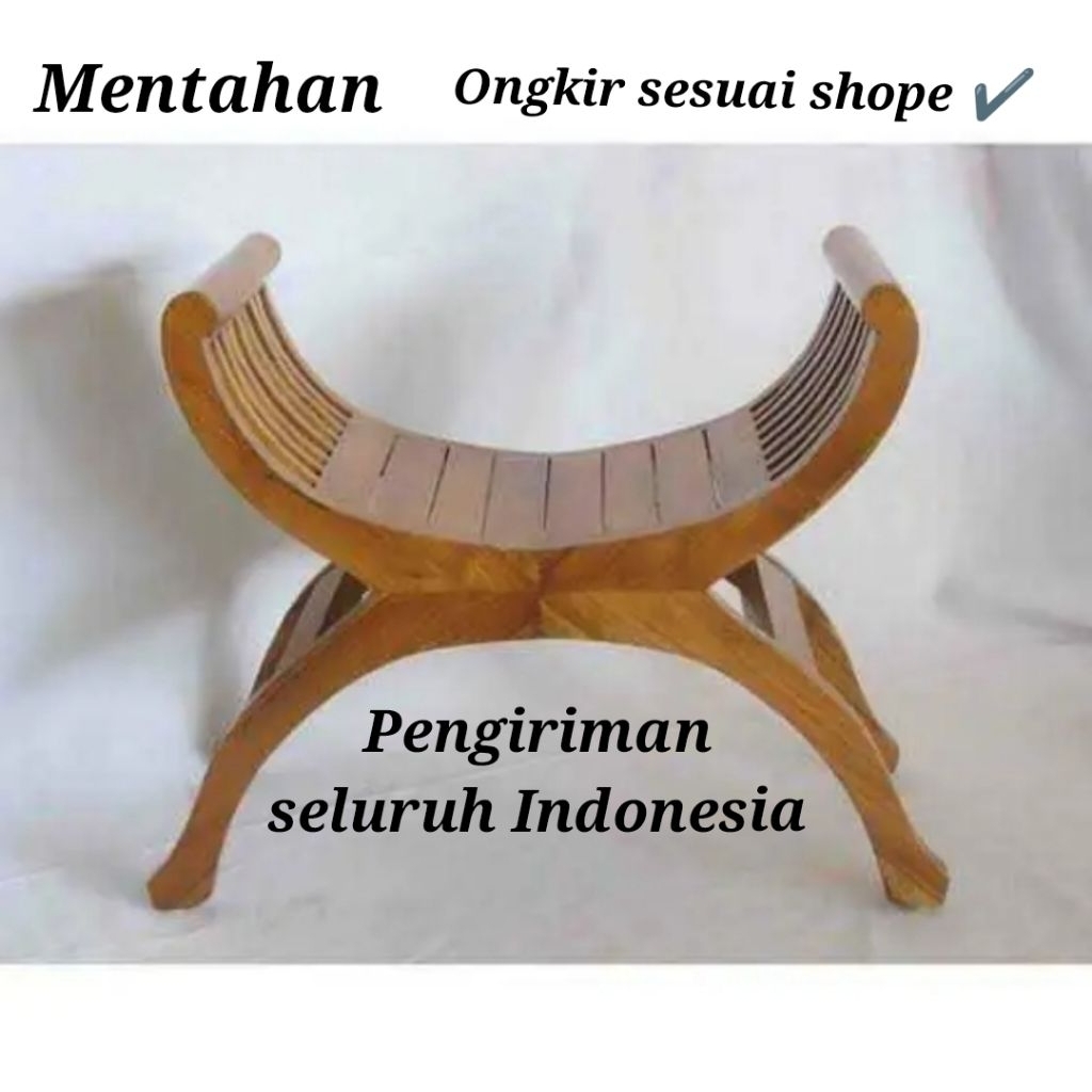Kursi Teras Yuyu Kayu Jati Kursi Yuyu Pelaminan Kayu Jati