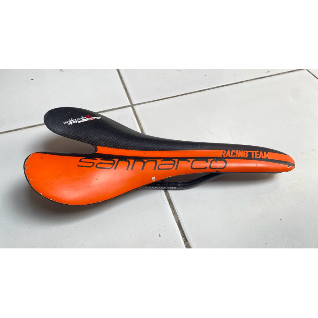 sadel carbon sanmarco