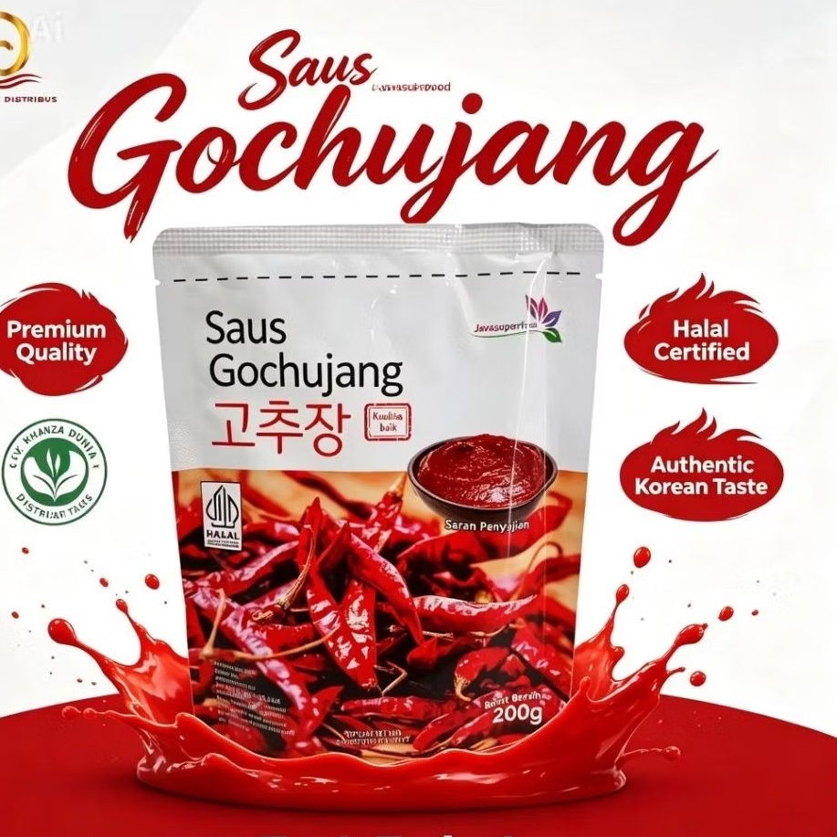 saus gochujang Korea 200g - halal