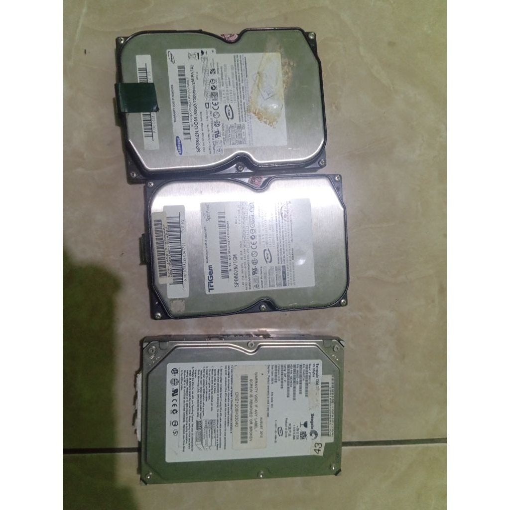 hardisk ps 2  second