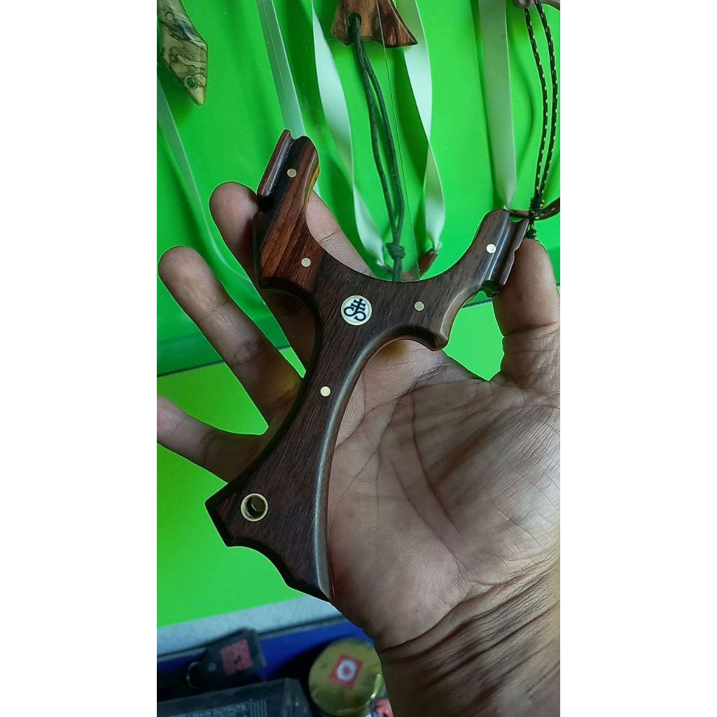 ketapel Sandman TTF. 90mm