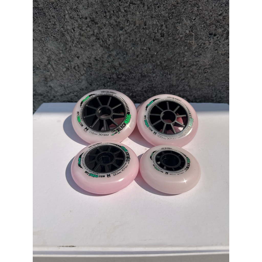 8 Roda MPC Black Magic 80 90 100 110 Sepatu Roda Speed